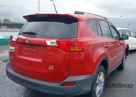 2015 Toyota Rav4 Le from USA, damaged, VIN 2T3BFREV0FW249662